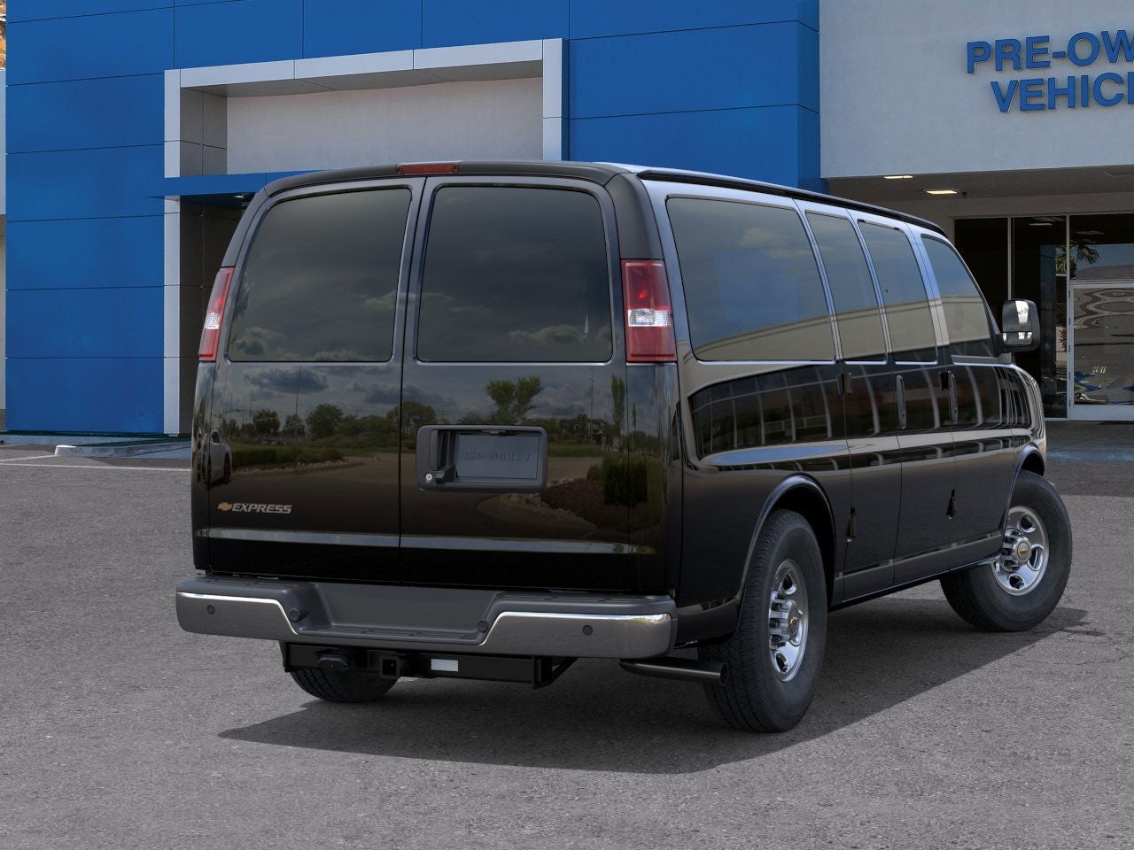 2025 Chevrolet Express Cargo WT