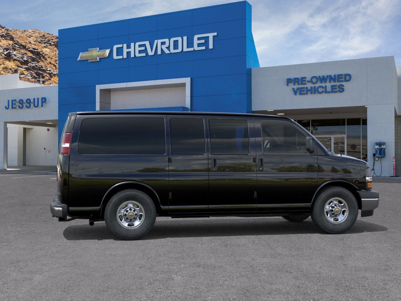 2025 Chevrolet Express Cargo WT