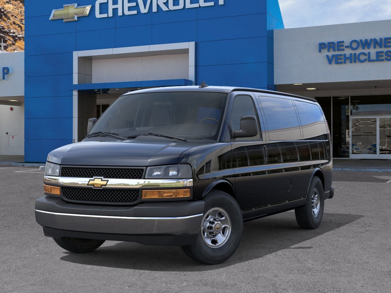 2025 Chevrolet Express Cargo WT