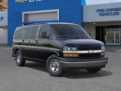 2025 Chevrolet Express Cargo WT