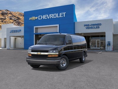 2025 Chevrolet Express Cargo WT