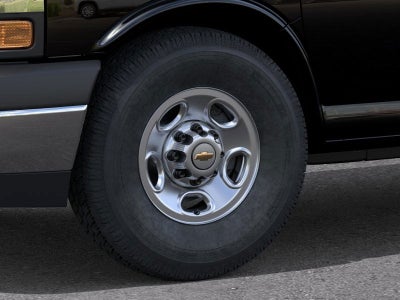 2025 Chevrolet Express Cargo WT