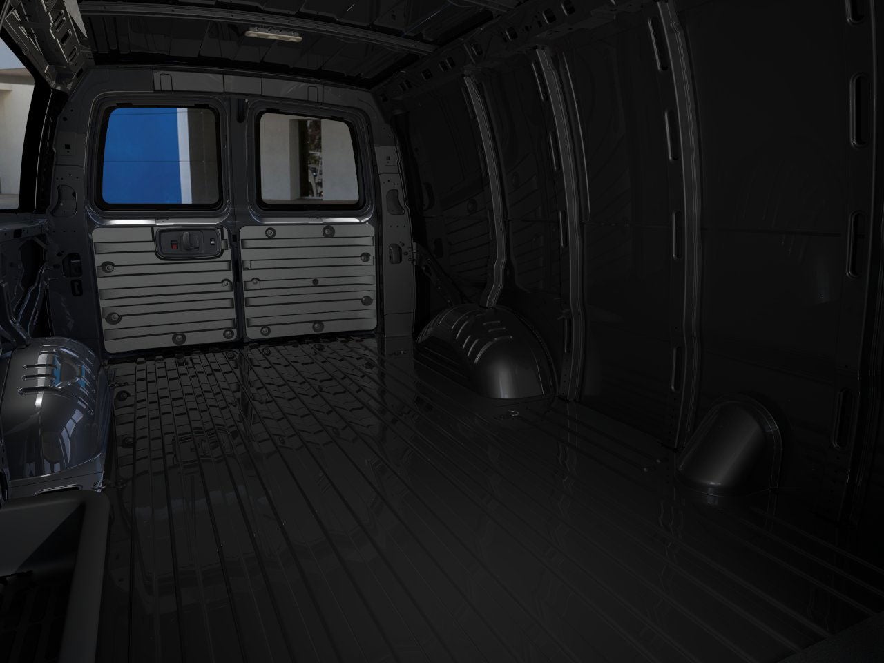 2025 Chevrolet Express Cargo WT