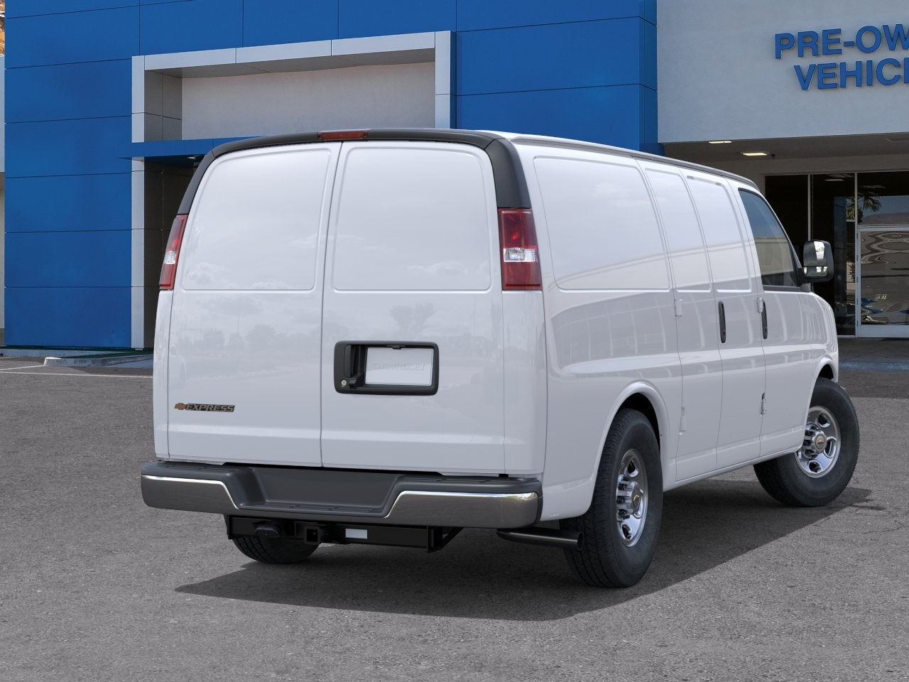 2026 Chevrolet Express Cargo WT