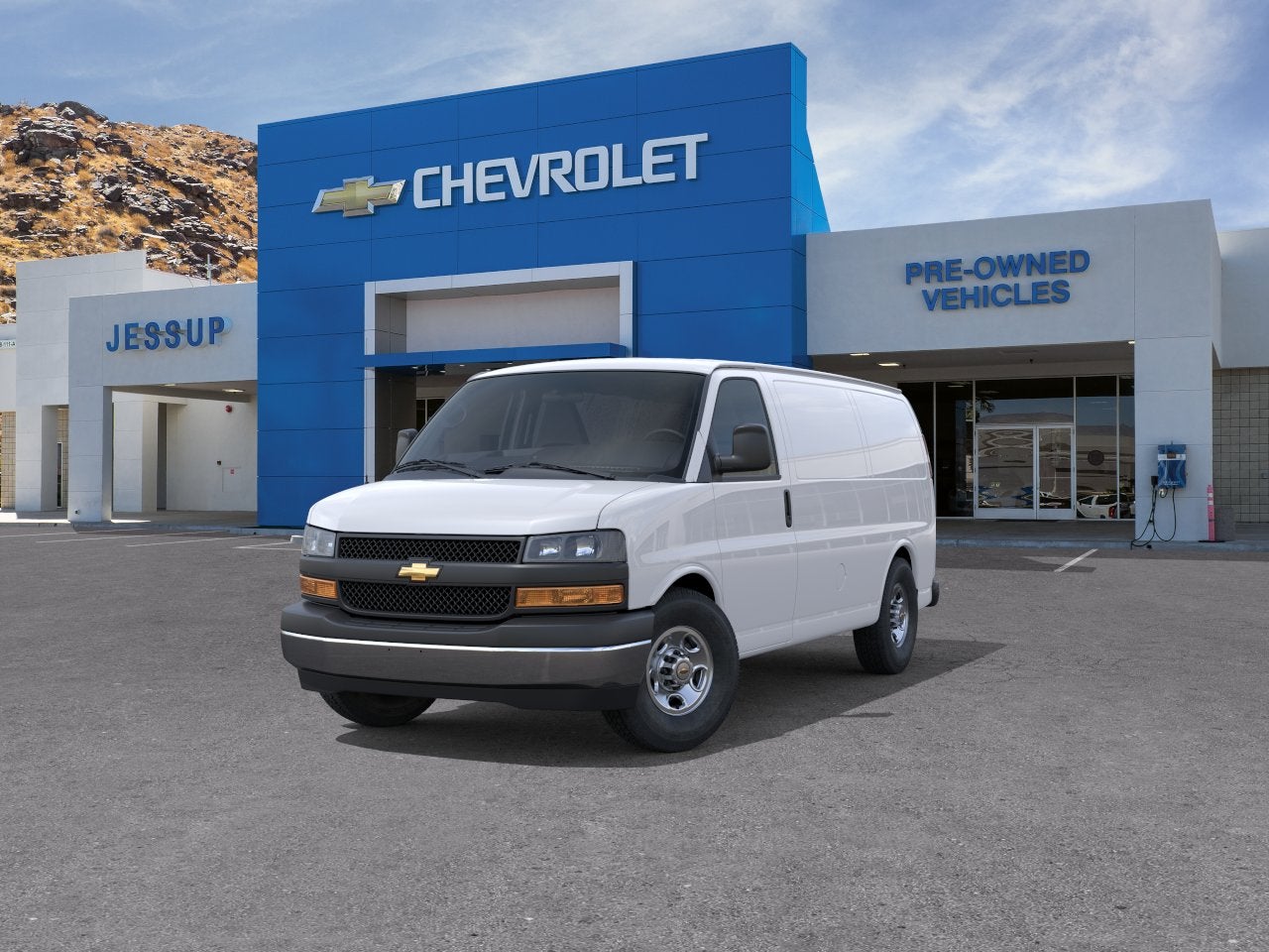 2026 Chevrolet Express Cargo WT