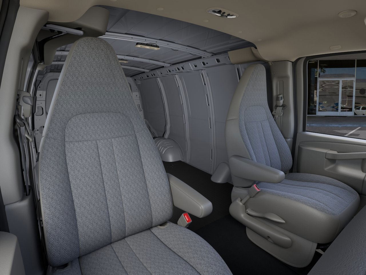 2026 Chevrolet Express Cargo WT