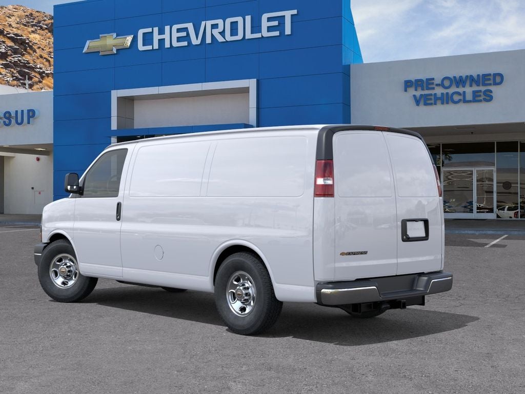 2026 Chevrolet Express Cargo WT