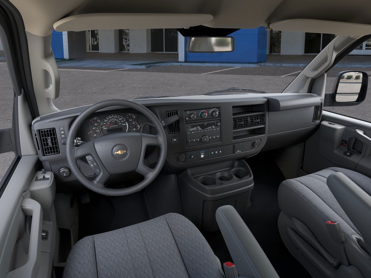 2026 Chevrolet Express Cargo WT