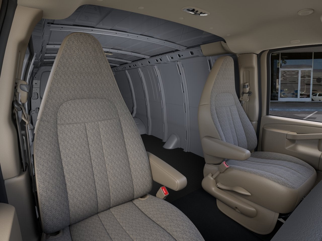2026 Chevrolet Express Cargo WT