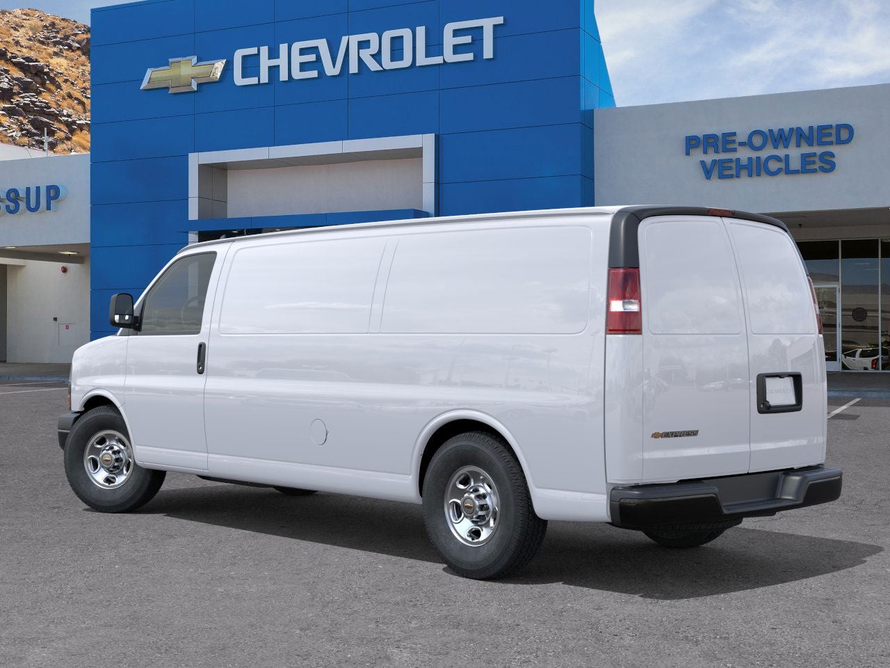 2025 Chevrolet Express Cargo WT