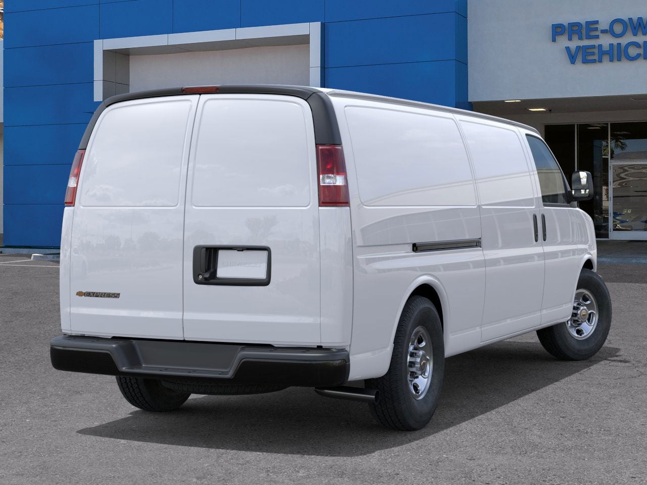 2025 Chevrolet Express Cargo WT