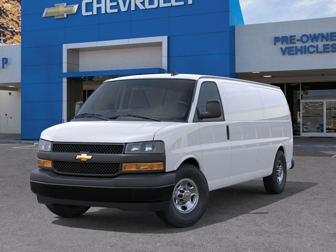 2025 Chevrolet Express Cargo WT