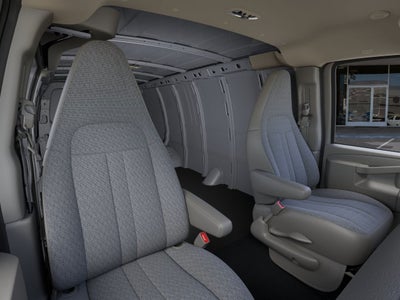 2025 Chevrolet Express Cargo WT
