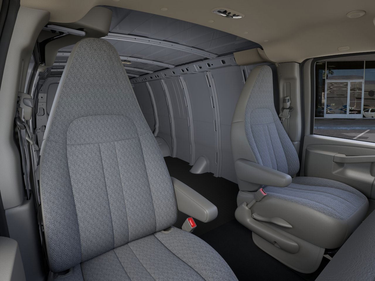 2025 Chevrolet Express Cargo WT