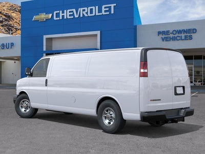 2026 Chevrolet Express Cargo 1WT