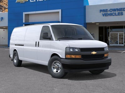 2026 Chevrolet Express Cargo 1WT