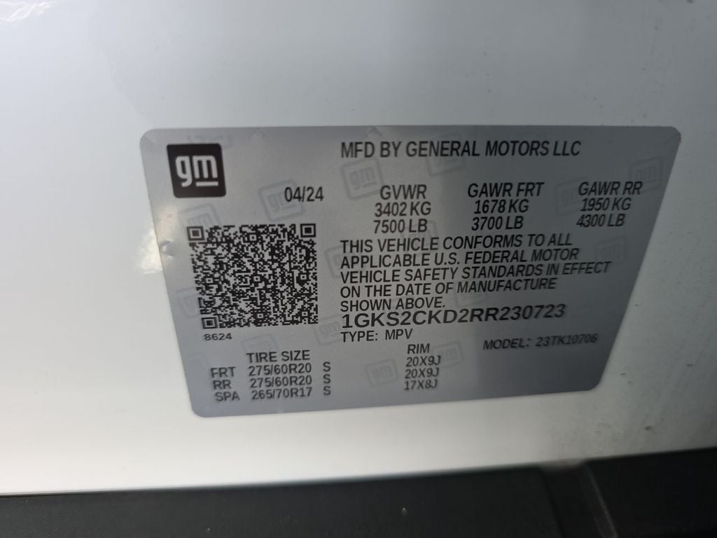 2024 GMC Yukon AT4