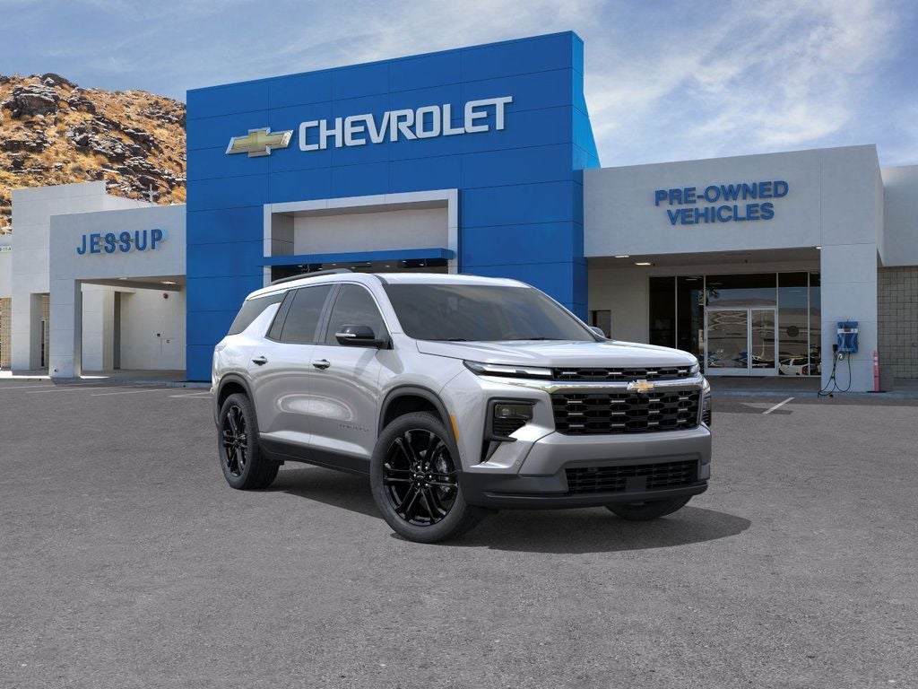 2026 Chevrolet Traverse FWD LT's photo