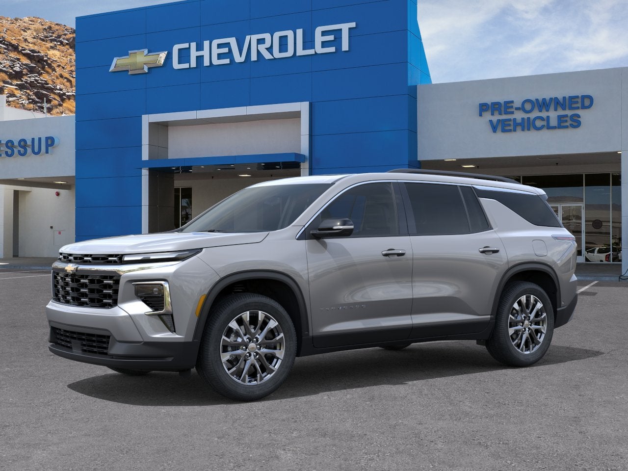 2026 Chevrolet Traverse LT