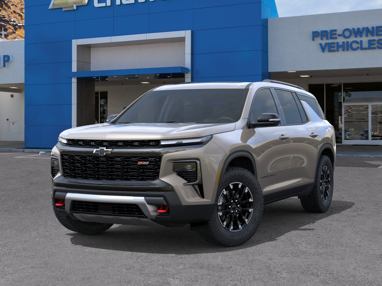 2026 Chevrolet Traverse Z71