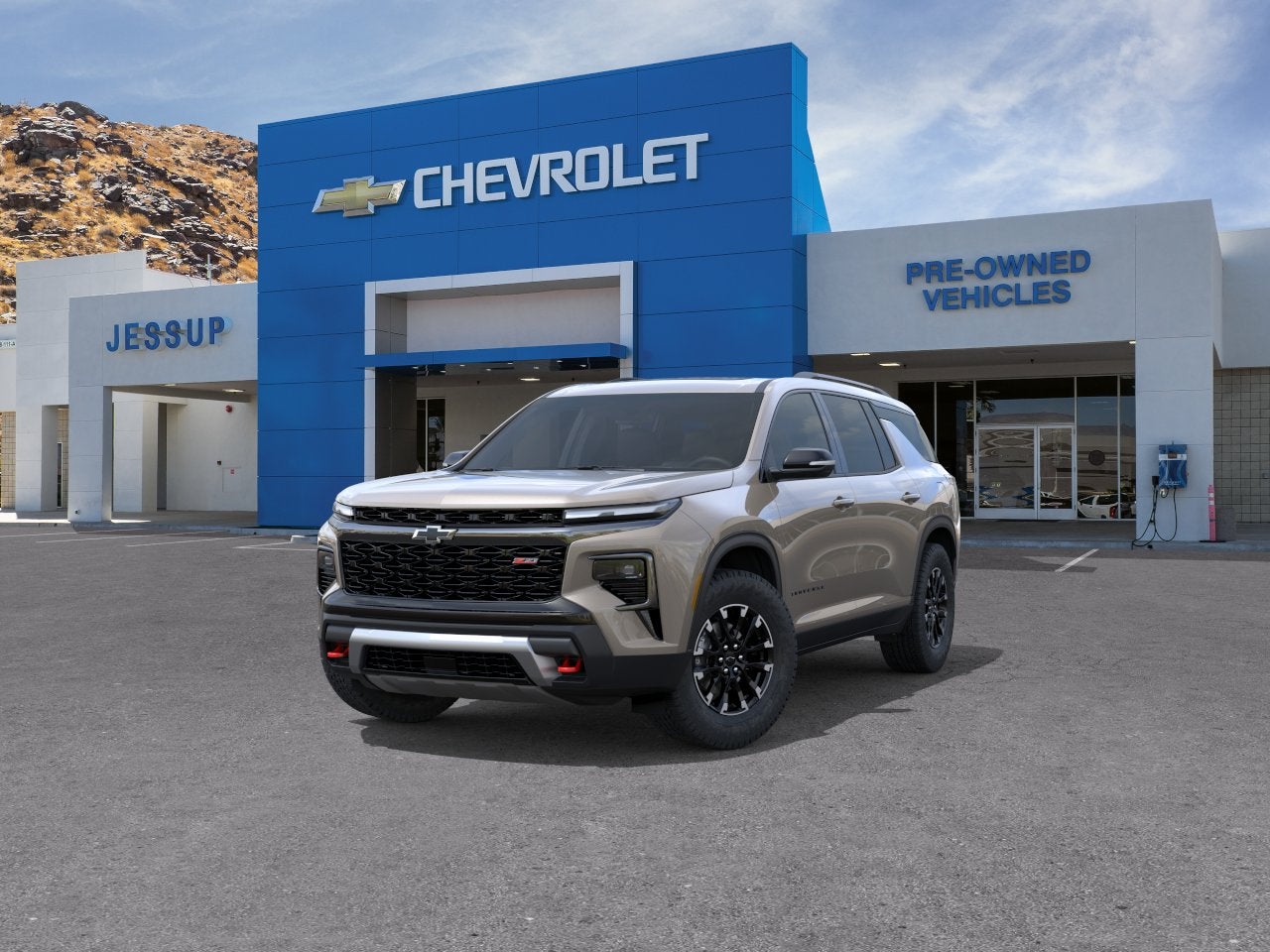 2026 Chevrolet Traverse Z71