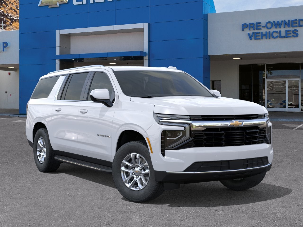 2026 Chevrolet Suburban LS