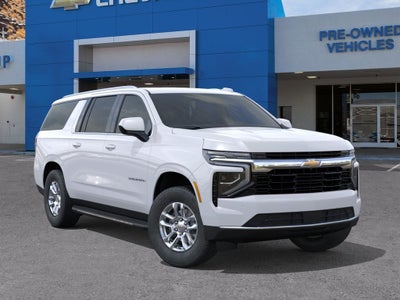 2026 Chevrolet Suburban LS