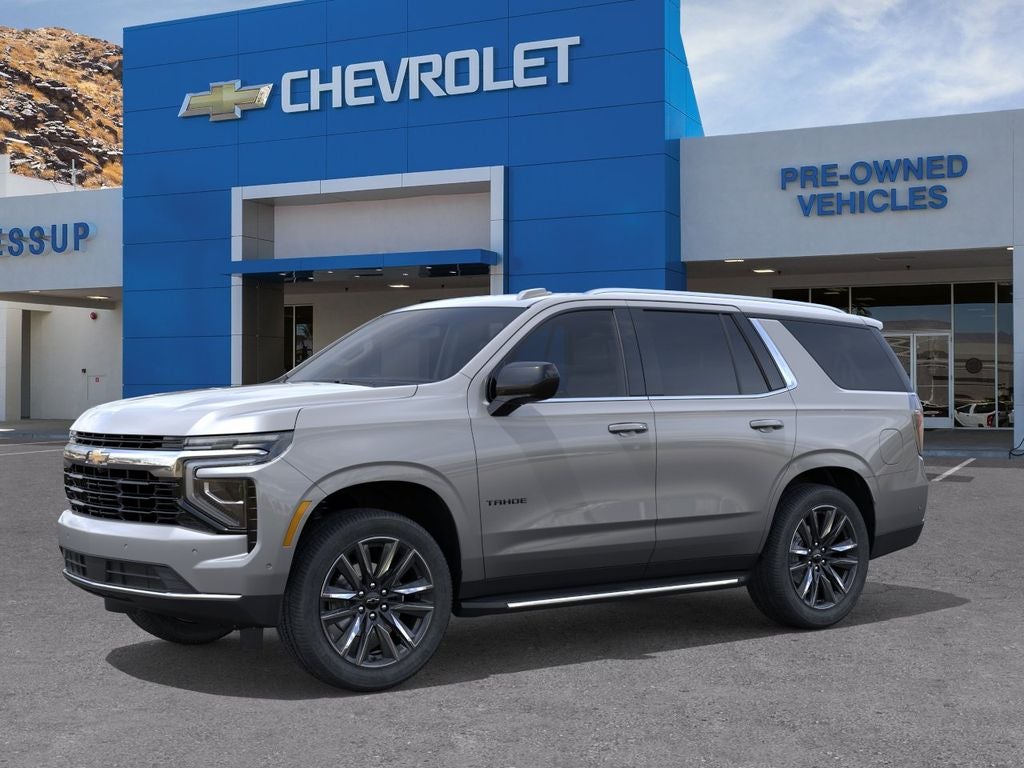 2026 Chevrolet Tahoe LS