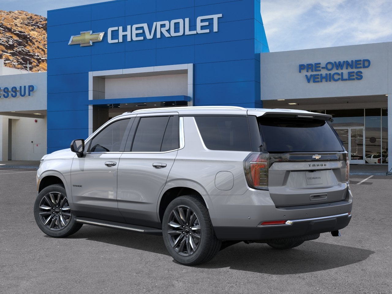 2026 Chevrolet Tahoe LS