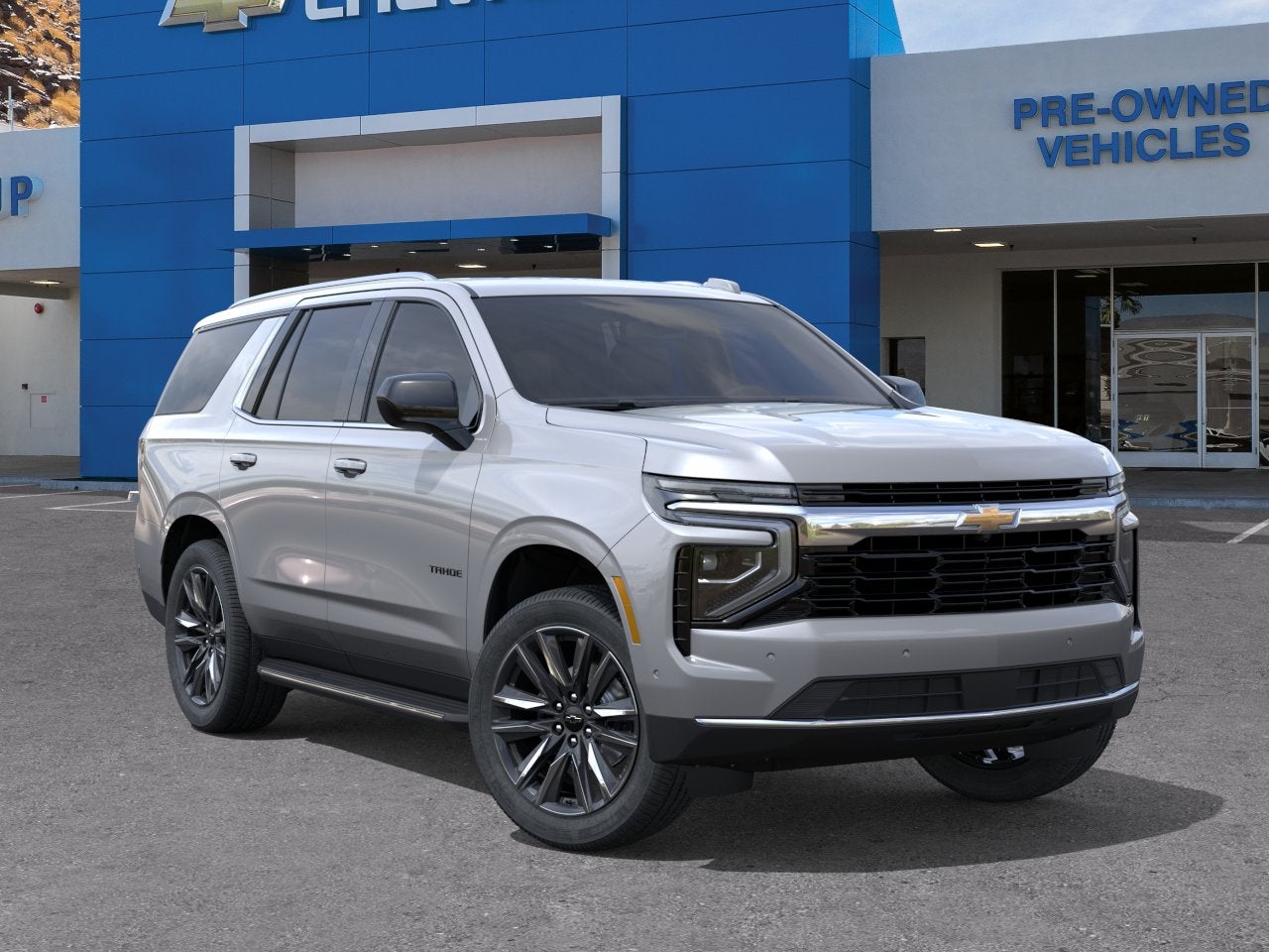 2026 Chevrolet Tahoe LS