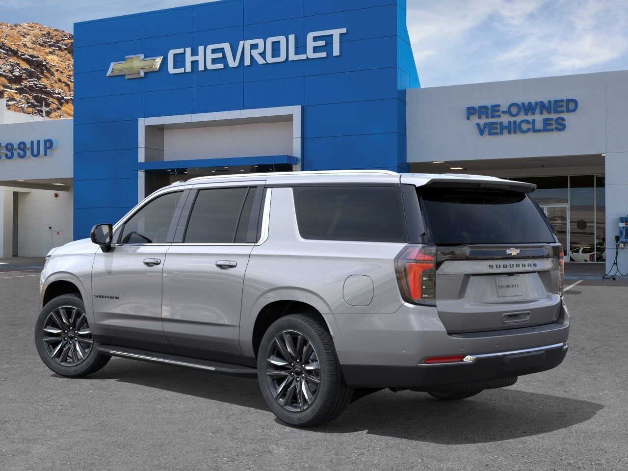 2026 Chevrolet Suburban LS
