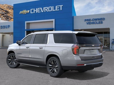 2026 Chevrolet Suburban LS