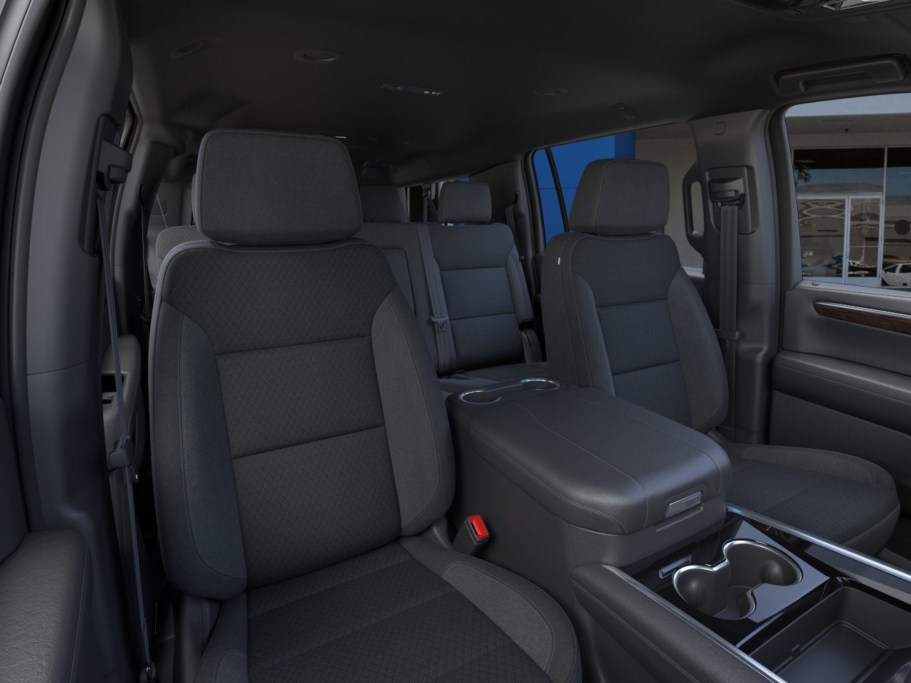 2026 Chevrolet Suburban LS
