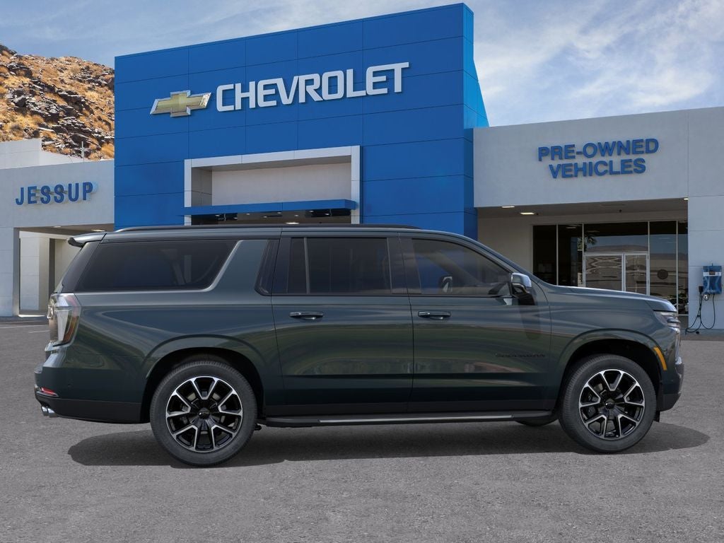 2026 Chevrolet Suburban RST