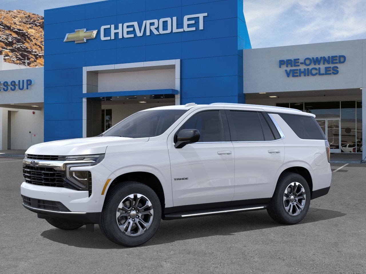 2026 Chevrolet Tahoe LS - Photo 26