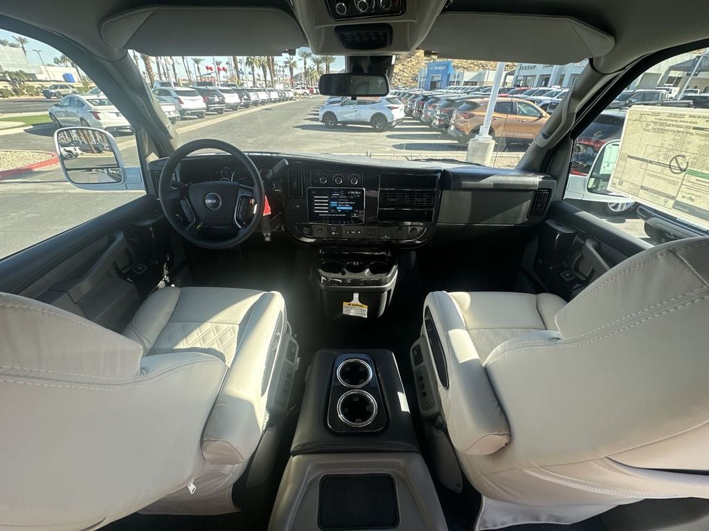 2024 GMC Savana Cargo 2500 Work Van