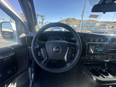 2024 GMC Savana Cargo 2500 Work Van