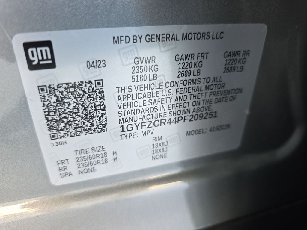 2023 Cadillac XT4 Premium Luxury