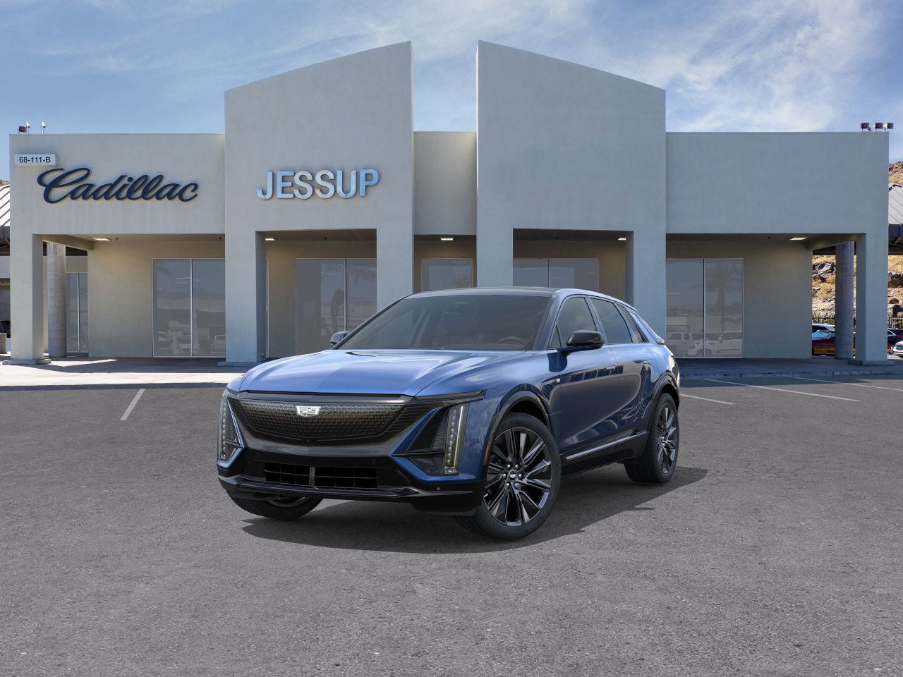 2026 Cadillac LYRIQ Signature Sport