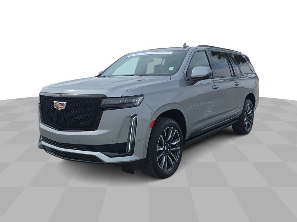 2024 Cadillac Escalade ESV 4WD Sport Platinum's photo