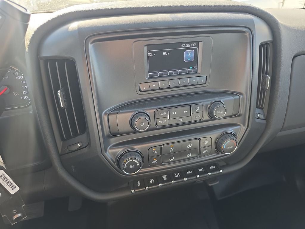 2025 Chevrolet Silverado 4500 HD Work Truck