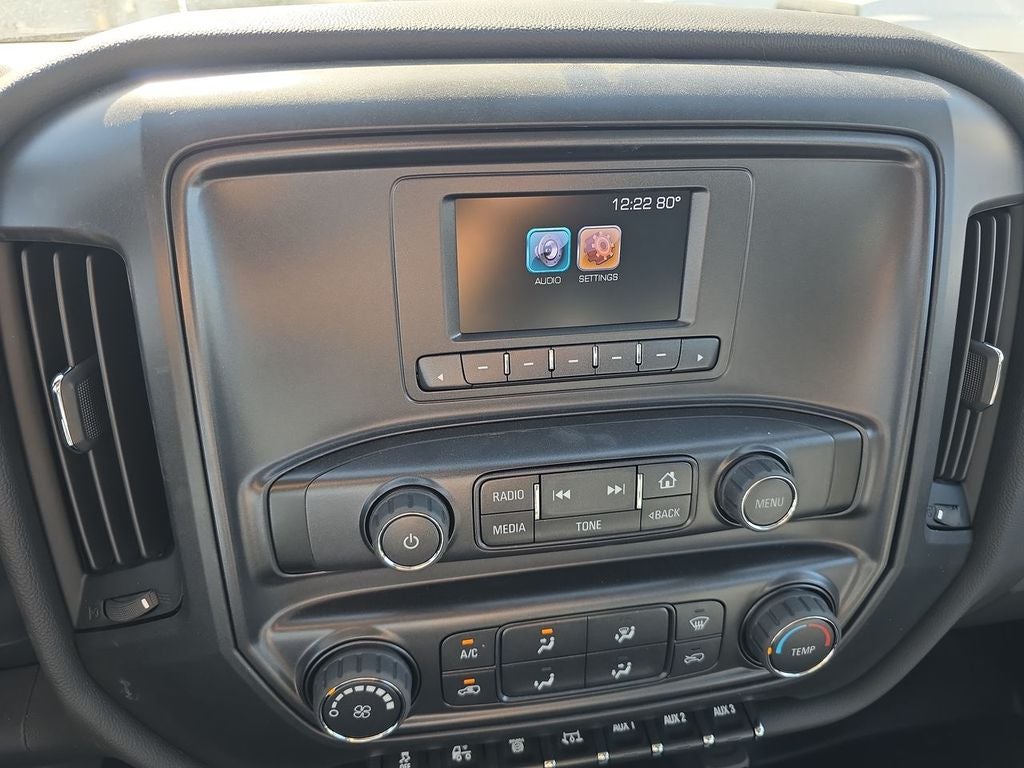 2025 Chevrolet Silverado 4500 HD Work Truck