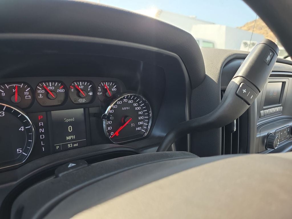2025 Chevrolet Silverado 4500 HD Work Truck