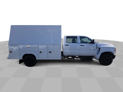 2025 Chevrolet Silverado 4500 HD Work Truck