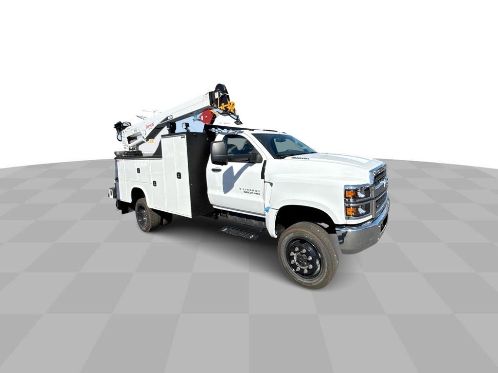 2024 Chevrolet Silverado 4500 HD Chassis Cab