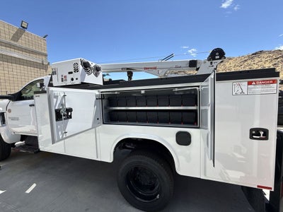 2024 Chevrolet Silverado 6500 HD Work Truck