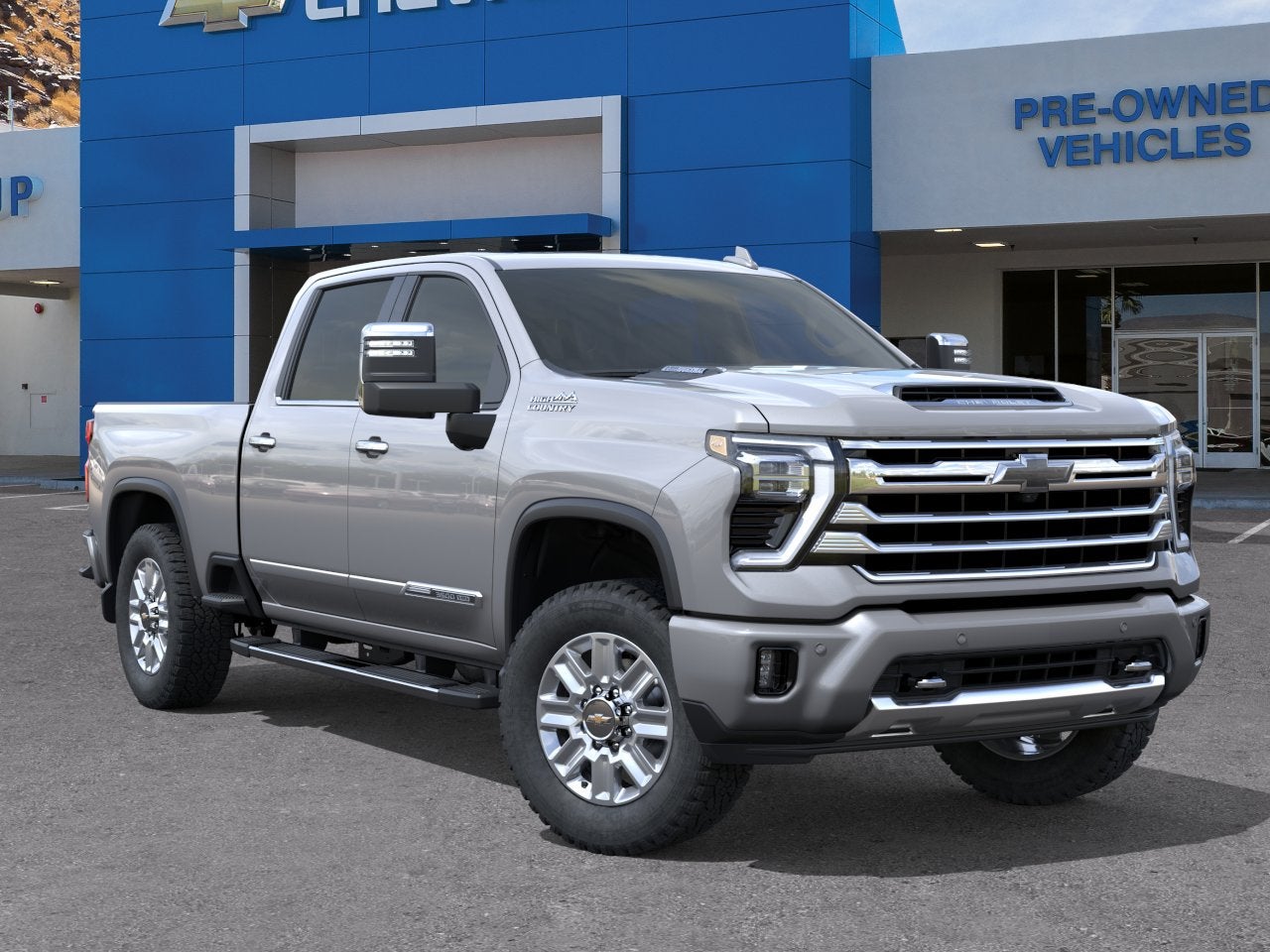 2026 Chevrolet Silverado 3500 HD High Country