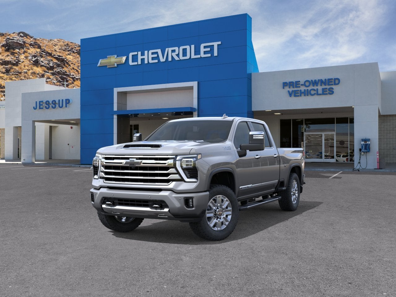 2026 Chevrolet Silverado 3500 HD High Country