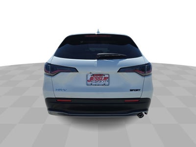 2024 Honda HR-V 2WD Sport