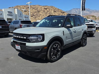 2022 Ford Bronco Sport Outer Banks